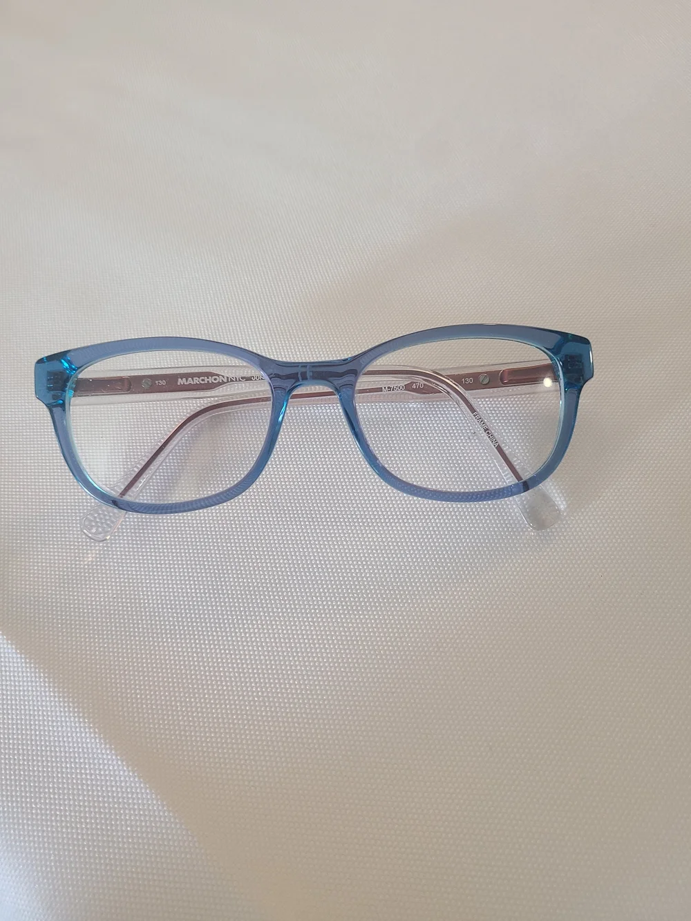Marchon Nyc Junior Eyeglass Frames M-7500 47 16 130